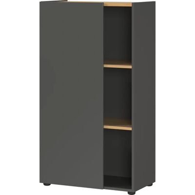Germania Adrano Segregator - Szary, 61x34x110cm Germania Adrano Segregator - Szary, 61x34x110cm