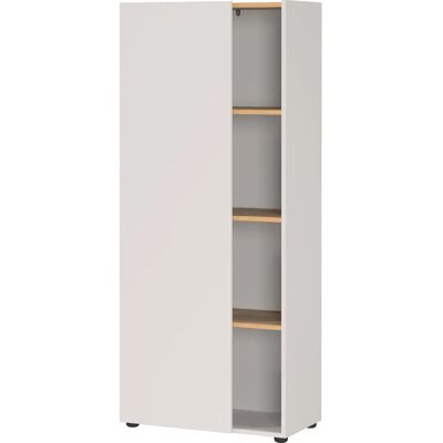 Germania Adrano Aktenschrank - 61x34x145cm - Braun Germania Adrano Aktenschrank - 61x34x145cm - Braun