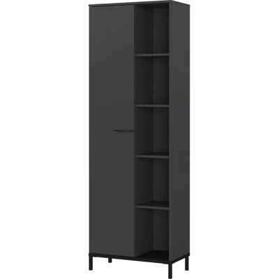 Germania Rovigo 64x190cm Graphit Aktenschrank - Stauraum Germania Rovigo 64x190cm Graphit Aktenschrank - Stauraum