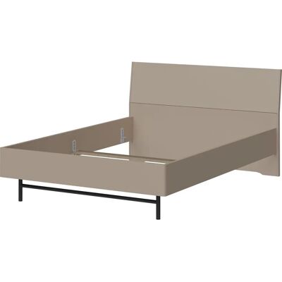 Germania Monteo Bett - 141x210cm, Grau, Kein Härtegrad Germania Monteo Bett - 141x210cm, Grau, Kein Härtegrad