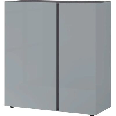 GERMANIA Mesa Sideboard - Glasfronten, Soft-Close, Made in Germany GERMANIA Mesa Sideboard - Glasfronten, Soft-Close, Made in Germany