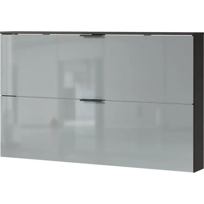 GERMANIA Valega Shoe Cabinet - 12 Pairs, Wall or Floor Mount GERMANIA Valega Shoe Cabinet - 12 Pairs, Wall or Floor Mount