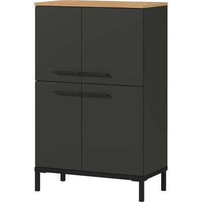 Szafka łazienkowa Germania Yonkers - 4 półki, 60x97x34cm Szafka łazienkowa Germania Yonkers - 4 półki, 60x97x34cm