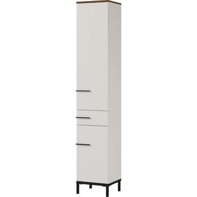 Germania Yonkers Brauner Hochschrank - Badmöbel Germania Yonkers Brauner Hochschrank - Badmöbel
