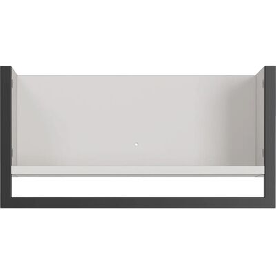 Germania GW-MADEO Wandgarderobe - Grau Kaschmir, MDF & Metall Germania GW-MADEO Wandgarderobe - Grau Kaschmir, MDF & Metall