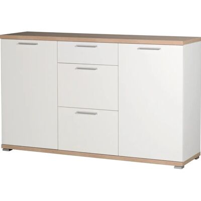 GERMANIA Top Weiß Eiche Sideboard - Sideboard GERMANIA Top Weiß Eiche Sideboard - Sideboard
