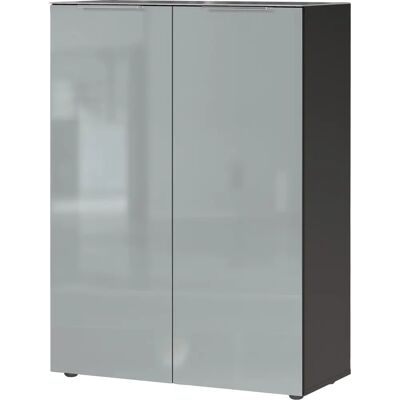 GERMANIA Genova Grauer Schuhschrank - Schuhschrank GERMANIA Genova Grauer Schuhschrank - Schuhschrank