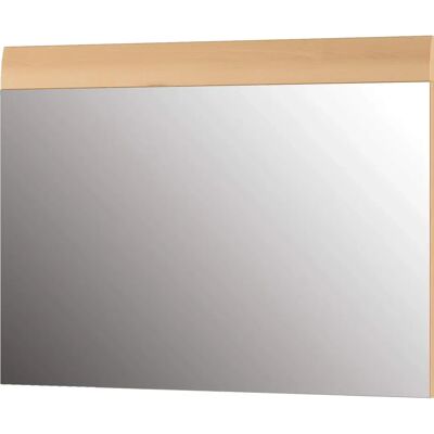 Primo Adana Wandspiegel - Holzfarben - 89x63 cm - Spiegel Primo Adana Wandspiegel - Holzfarben - 89x63 cm - Spiegel