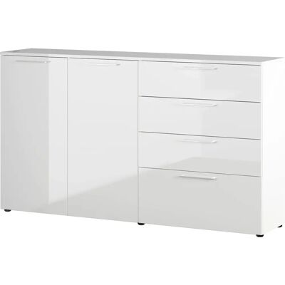 GERMANIA Sunnyvale Weiße Kommode - Sideboard GERMANIA Sunnyvale Weiße Kommode - Sideboard