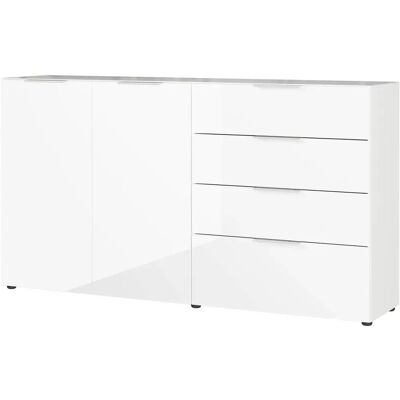 GERMANIA Oakland Weiß - Sideboard GERMANIA Oakland Weiß - Sideboard