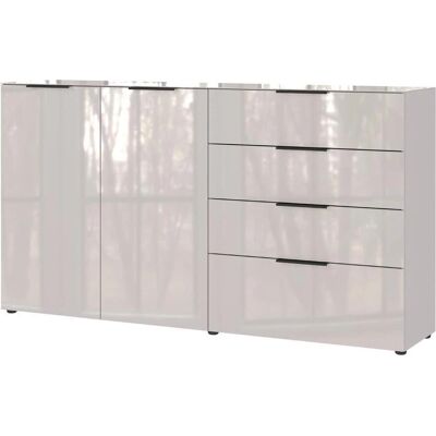 GERMANIA Oakland Sideboard - Glasfront & Oberboden - Made in Germany GERMANIA Oakland Sideboard - Glasfront & Oberboden - Made in Germany