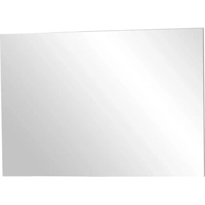 Tchibo Vik Spiegel - 87x60cm - Grau - Glas / Holz - Wandmontage Tchibo Vik Spiegel - 87x60cm - Grau - Glas / Holz - Wandmontage