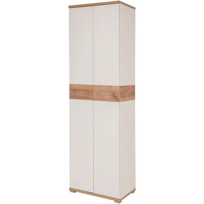 Armoire Germania Topix - Blanc - Publicité Armoire Germania Topix - Blanc - Publicité
