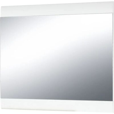 Germany Wandspiegel 87x76cm Weiß - Spiegel Germany Wandspiegel 87x76cm Weiß - Spiegel