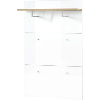 Germania GW-Telde Wandpaneel - Garderobe, Weiß Germania GW-Telde Wandpaneel - Garderobe, Weiß
