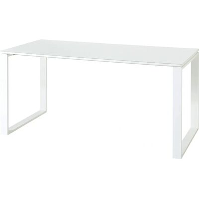 Germania GW-Monteria Weiß Schreibtisch - Sicherheitsglas, 160cm Germania GW-Monteria Weiß Schreibtisch - Sicherheitsglas, 160cm