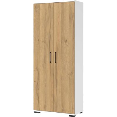 GERMANIA Profi 3.0 Aktenschrank - Weiß, 4 Fachböden, 80x40x200 cm GERMANIA Profi 3.0 Aktenschrank - Weiß, 4 Fachböden, 80x40x200 cm