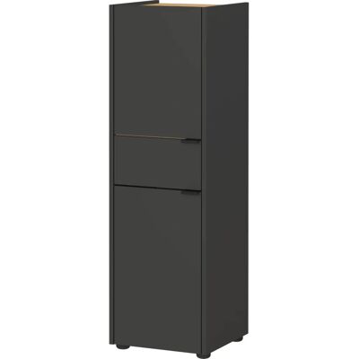 Germania Forano Midischrank - Grau - Midischrank Germania Forano Midischrank - Grau - Midischrank