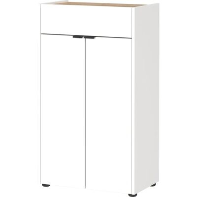 Germania Forano Witte Navarra Eiken Badkamerkast - Badtype Germania Forano Witte Navarra Eiken Badkamerkast - Badtype