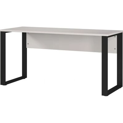 Germania Adrano Schreibtisch - Kaschmir-Schwarz - 150x60x74cm - Rechteckig Germania Adrano Schreibtisch - Kaschmir-Schwarz - 150x60x74cm - Rechteckig