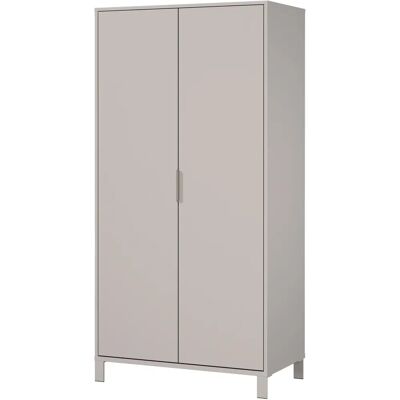 Germania Kinderkleiderschrank - Verstellbare Einlegeböden, Soft-Close-Türen, Made in Polen Germania Kinderkleiderschrank - Verstellbare Einlegeböden, Soft-Close-Türen, Made in Polen