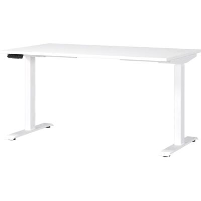 Bureau électrique réglable en hauteur GERMANIA Mailand - Blanc - Publicité Bureau électrique réglable en hauteur GERMANIA Mailand - Blanc - Publicité