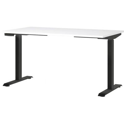 GERMANIA Jet Schreibtisch - Höhenverstellbar, Modern Schwarz-Weiß GERMANIA Jet Schreibtisch - Höhenverstellbar, Modern Schwarz-Weiß