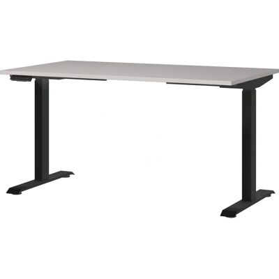 GERMANIA Jet Elektrisch Höhenverstellbarer Schreibtisch - Beige & Schwarz GERMANIA Jet Elektrisch Höhenverstellbarer Schreibtisch - Beige & Schwarz