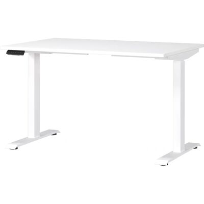GERMANIA Mailand Elektrisch Höhenverstellbarer Schreibtisch - Weiß 120x80cm GERMANIA Mailand Elektrisch Höhenverstellbarer Schreibtisch - Weiß 120x80cm