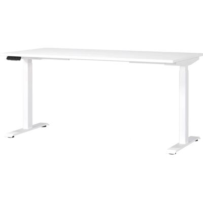 GERMANIA Mailand Elektrisch Höhenverstellbarer Schreibtisch - Weiß, 160x80cm GERMANIA Mailand Elektrisch Höhenverstellbarer Schreibtisch - Weiß, 160x80cm