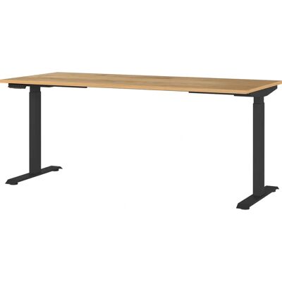 Bureau réglable en hauteur Germania Jet - Ergonomique, 180x80cm Bureau réglable en hauteur Germania Jet - Ergonomique, 180x80cm