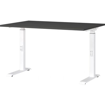 GERMANIA Downey höhenverstellbarer Schreibtisch 120x80cm GERMANIA Downey höhenverstellbarer Schreibtisch 120x80cm