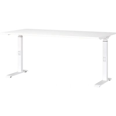GERMANIA Mailand Höhenverstellbarer Schreibtisch - Weiß, 160x80 cm GERMANIA Mailand Höhenverstellbarer Schreibtisch - Weiß, 160x80 cm