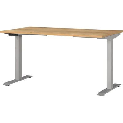 GERMANIA Jet Elektrischer Höhenverstellbarer Schreibtisch - 140x80cm GERMANIA Jet Elektrischer Höhenverstellbarer Schreibtisch - 140x80cm