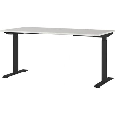 GERMANIA Agenda Höhenverstellbarer Schreibtisch - Büro, Schwarz, 180x80 cm GERMANIA Agenda Höhenverstellbarer Schreibtisch - Büro, Schwarz, 180x80 cm