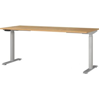 GERMANIA Jet, elektrisch höhenverstellbar, beige - Büromöbel GERMANIA Jet, elektrisch höhenverstellbar, beige - Büromöbel