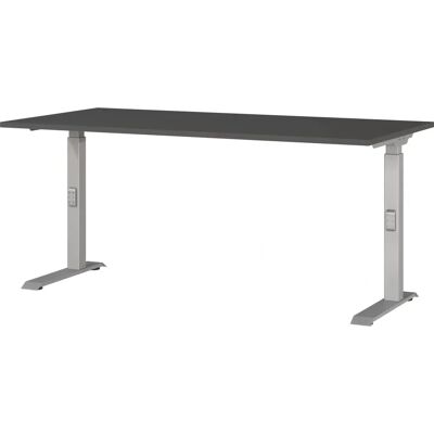 GERMANIA DOWNEY höhenverstellbarer Schreibtisch - 160x80cm, Stahlgestell GERMANIA DOWNEY höhenverstellbarer Schreibtisch - 160x80cm, Stahlgestell