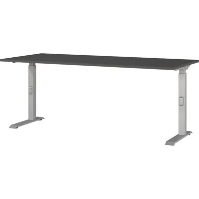 Germany Downey Höhenverstellbarer Schreibtisch - Stahlgestell, 180x80cm Germany Downey Höhenverstellbarer Schreibtisch - Stahlgestell, 180x80cm