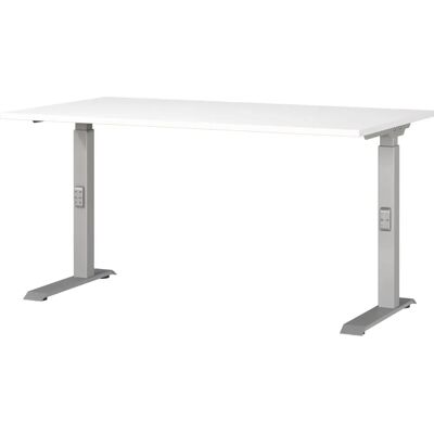 GERMANIA Downey höhenverstellbarer Schreibtisch - 140x80cm GERMANIA Downey höhenverstellbarer Schreibtisch - 140x80cm
