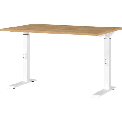 GERMANIA DOWNEY höhenverstellbarer Schreibtisch - C-Fuß 120x80cm GERMANIA DOWNEY höhenverstellbarer Schreibtisch - C-Fuß 120x80cm