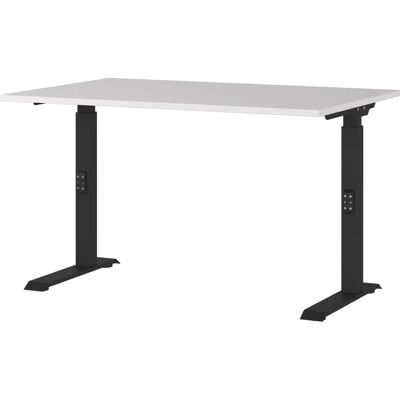 Bureau GERMANIA GW-Agenda - Réglable en hauteur, 120x80cm, gris clair - Publicité Bureau GERMANIA GW-Agenda - Réglable en hauteur, 120x80cm, gris clair - Publicité