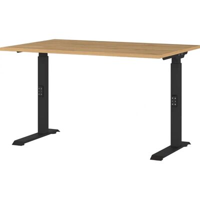 Germaia Modell DOWNEY - Höhenverstellbarer Schreibtisch - Schwarz Germaia Modell DOWNEY - Höhenverstellbarer Schreibtisch - Schwarz