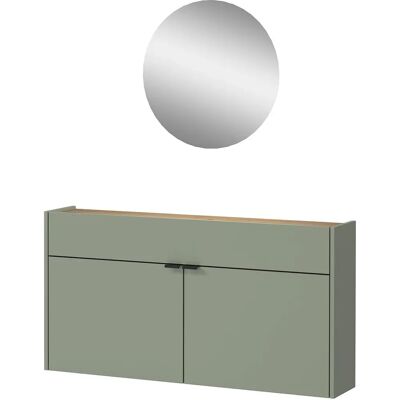 GERMANIA Ameca Grünes Garderoben-Set - Schrankmöbel, Schmaler Flur GERMANIA Ameca Grünes Garderoben-Set - Schrankmöbel, Schmaler Flur