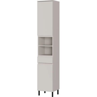 Germany Scantic Braun - Hochschrank mit verstellbaren Einlegeböden Germany Scantic Braun - Hochschrank mit verstellbaren Einlegeböden