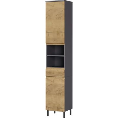 Germania Scantic Hochschrank - Verstellbare Regale, Sanftes Schließen, Made in Germany Germania Scantic Hochschrank - Verstellbare Regale, Sanftes Schließen, Made in Germany