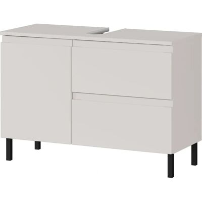 Germany Scantic Braun Badezimmerunterschrank - 80x34x56 cm Germany Scantic Braun Badezimmerunterschrank - 80x34x56 cm
