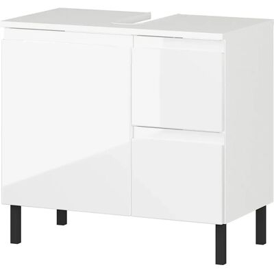 Germania Scantic Weiß Badezimmer-Schrank - Verstellbares Regal Germania Scantic Weiß Badezimmer-Schrank - Verstellbares Regal