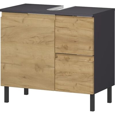 GERMANIA Scantic Wandwaschbeckenschrank - Grau GERMANIA Scantic Wandwaschbeckenschrank - Grau