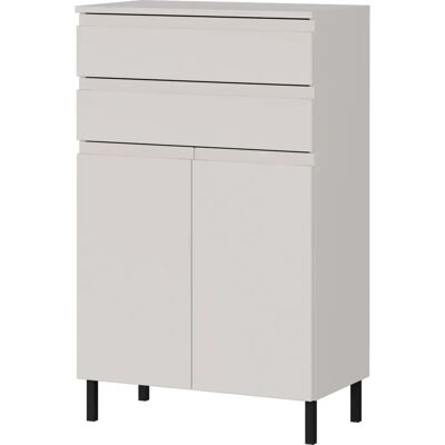 Germany Scantic Braune Kommode - Made in Germany Germany Scantic Braune Kommode - Made in Germany