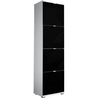 GERMANIA Colorado Schuhschrank Hochglanz, 16 Paar GERMANIA Colorado Schuhschrank Hochglanz, 16 Paar